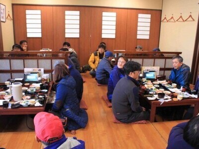 한국에 오기전 일본에서 마지막 식사... 