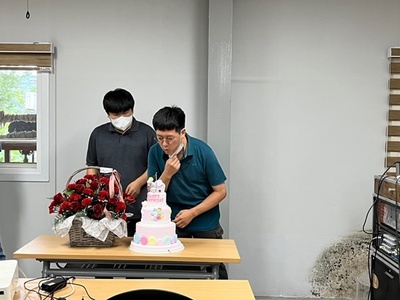 2022년 8월 생일잔치 