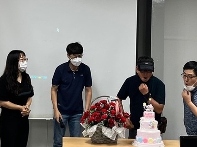2022년 7월 생일 잔치 