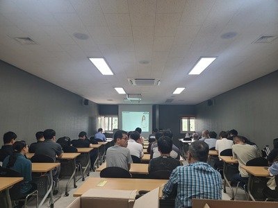 7월 월례회의 및 개인정보보호 교육