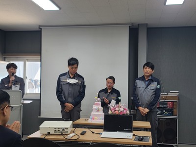 2025년 5월 생일잔치 & 신입사원 소개