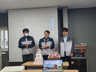 2025년 6월 생일잔치 